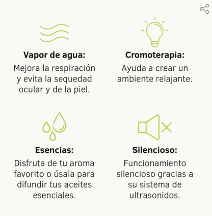 Humificador Ultrasónico Cosmos