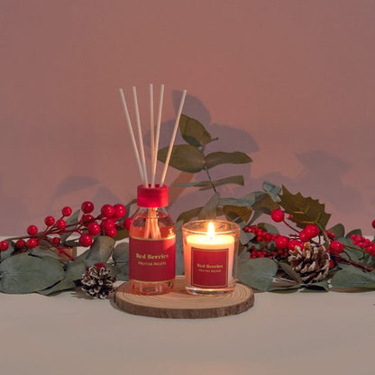 Mikado Frutos rojos